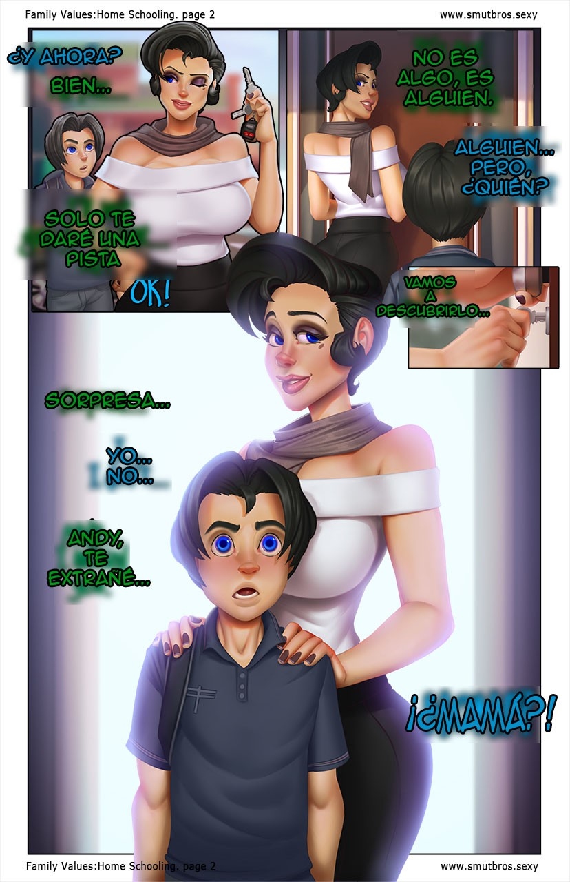 Family Values  2 page 3 full