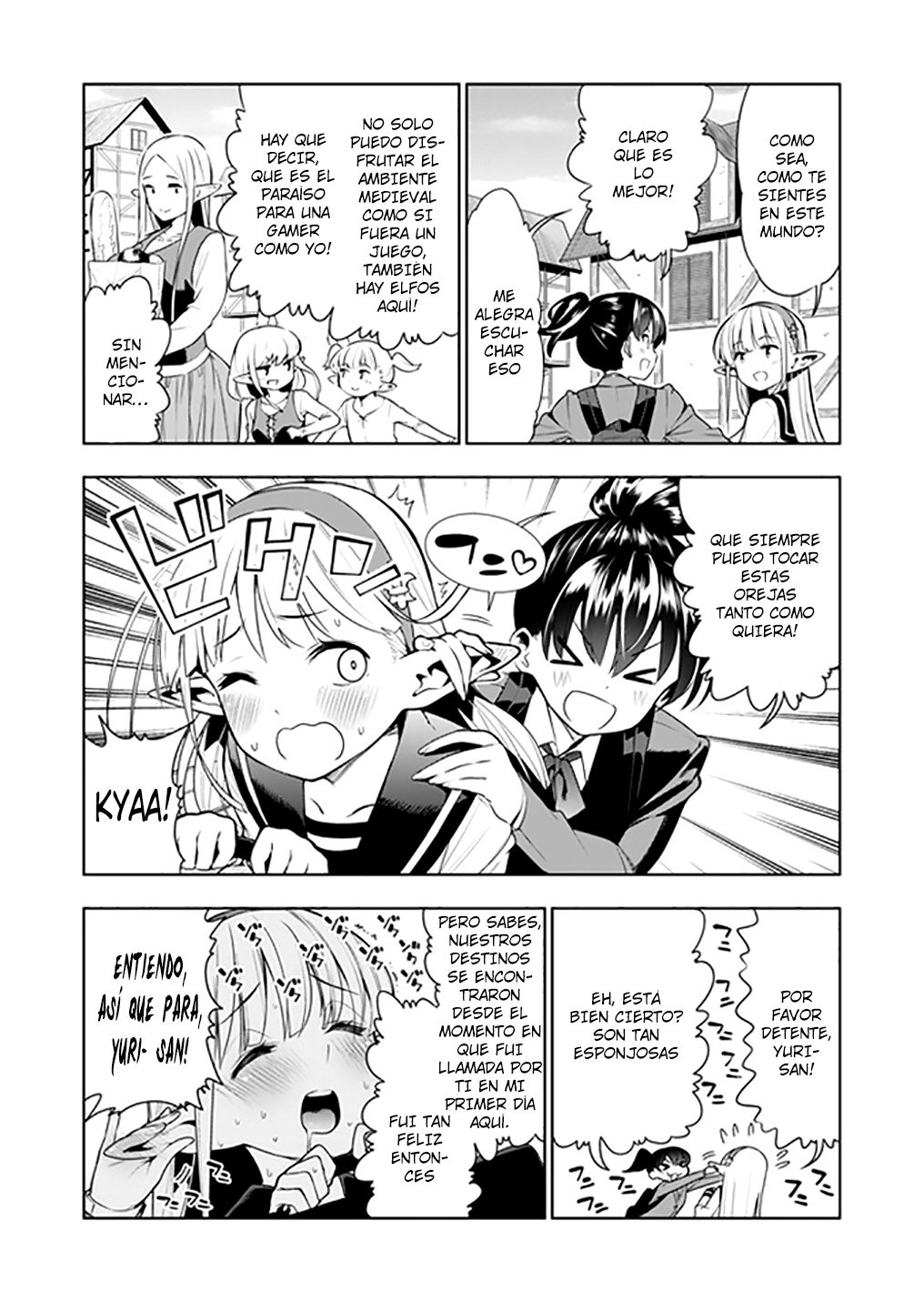 Futanari no Elf | Elfas con Pito page 3 full