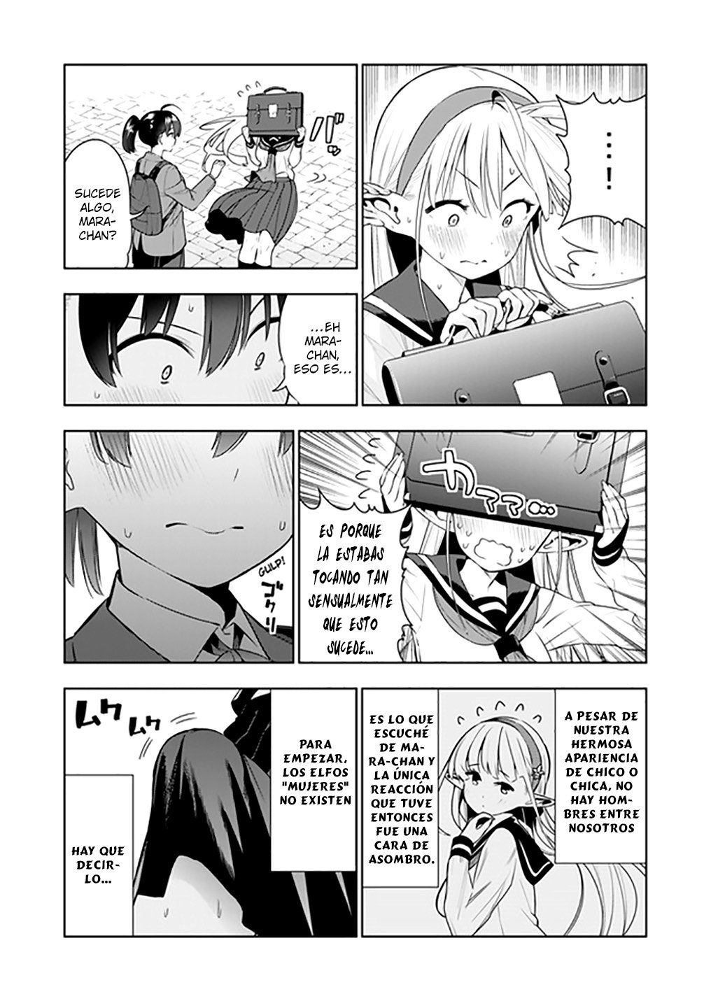 Futanari no Elf | Elfas con Pito page 4 full