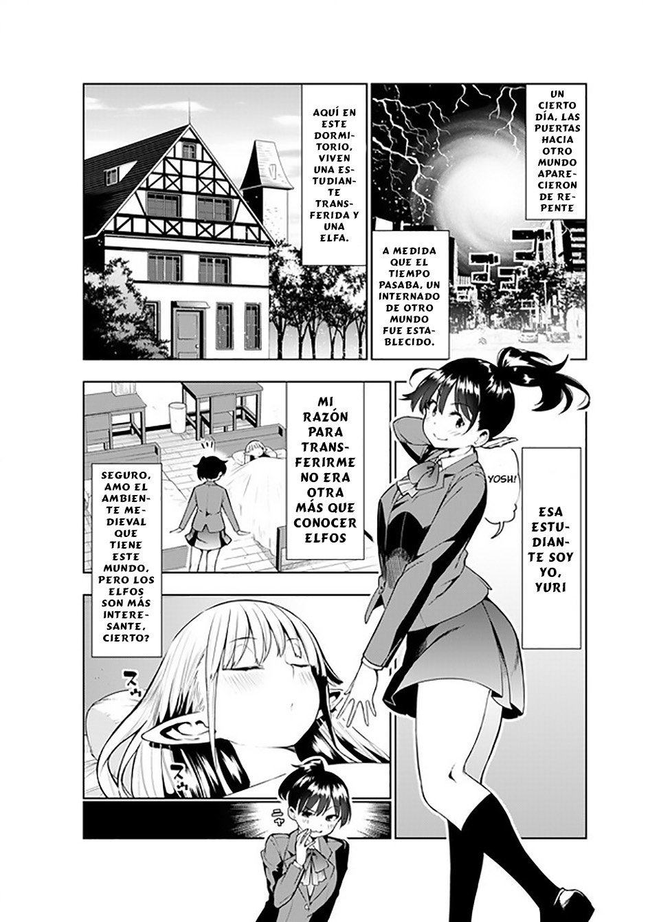 Futanari no Elf | Elfas con Pito page 7 full