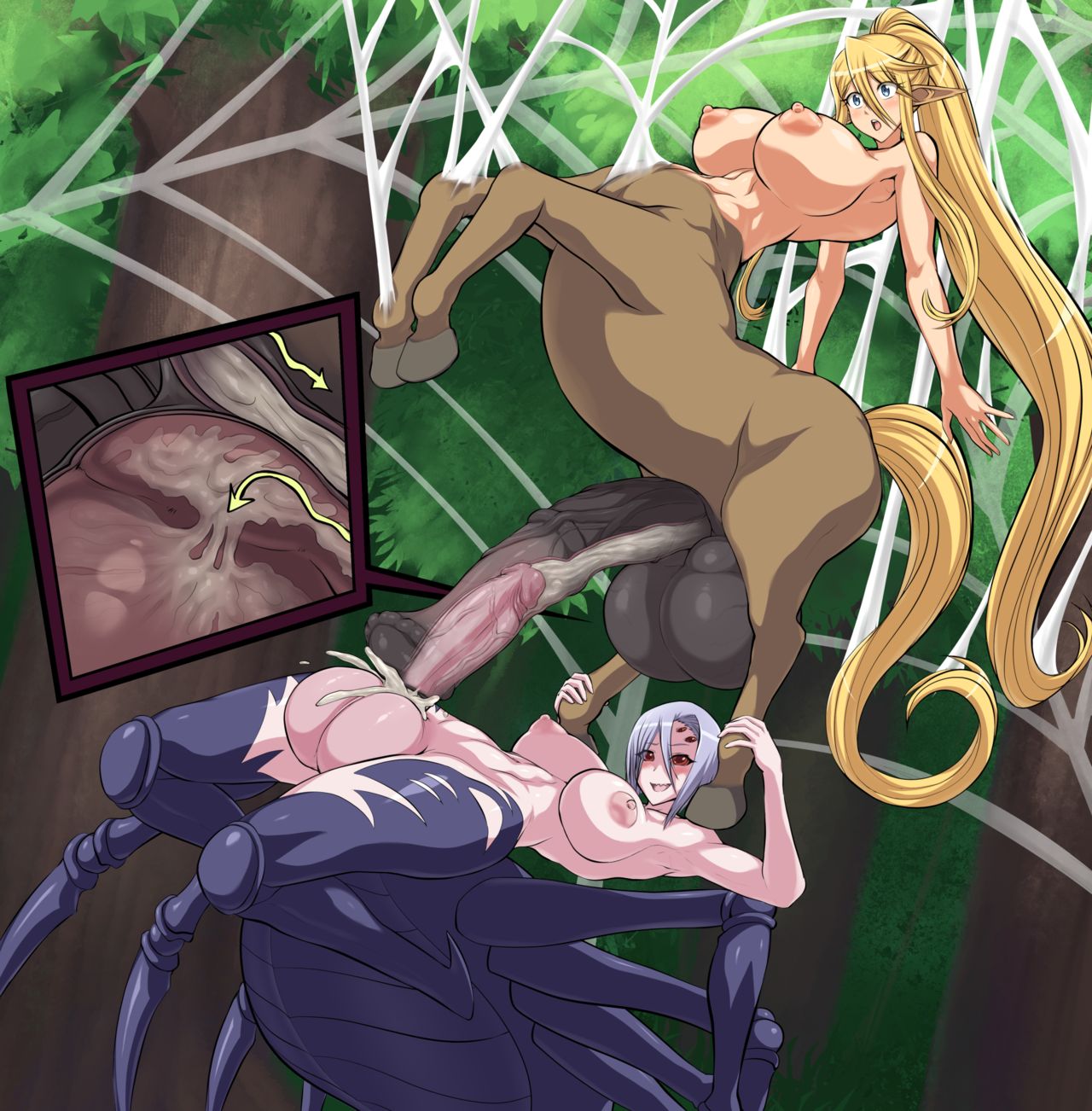 Arachnera x Centorea page 8 full