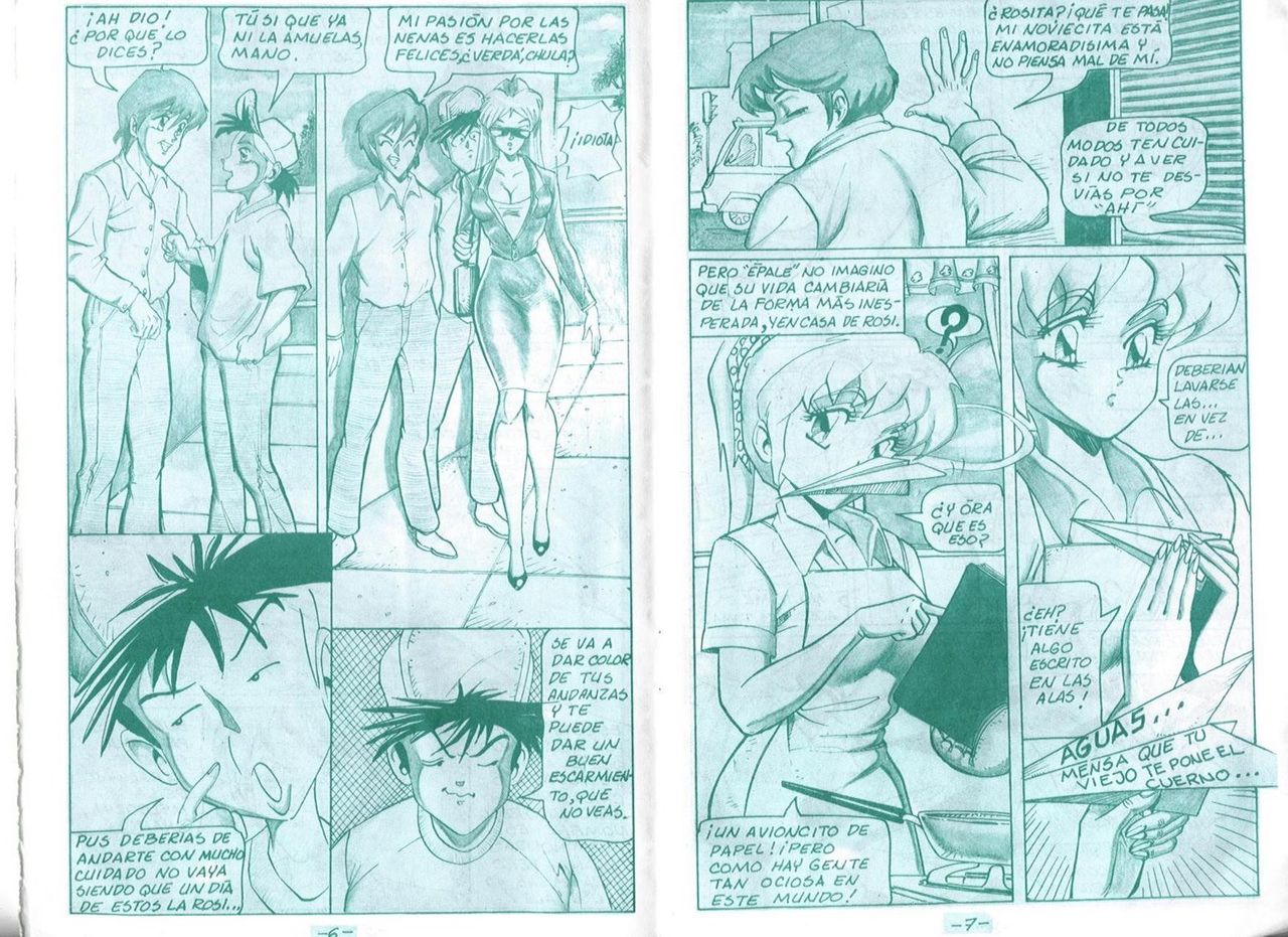 Sexis divertidas y abusadas #2 page 5 full