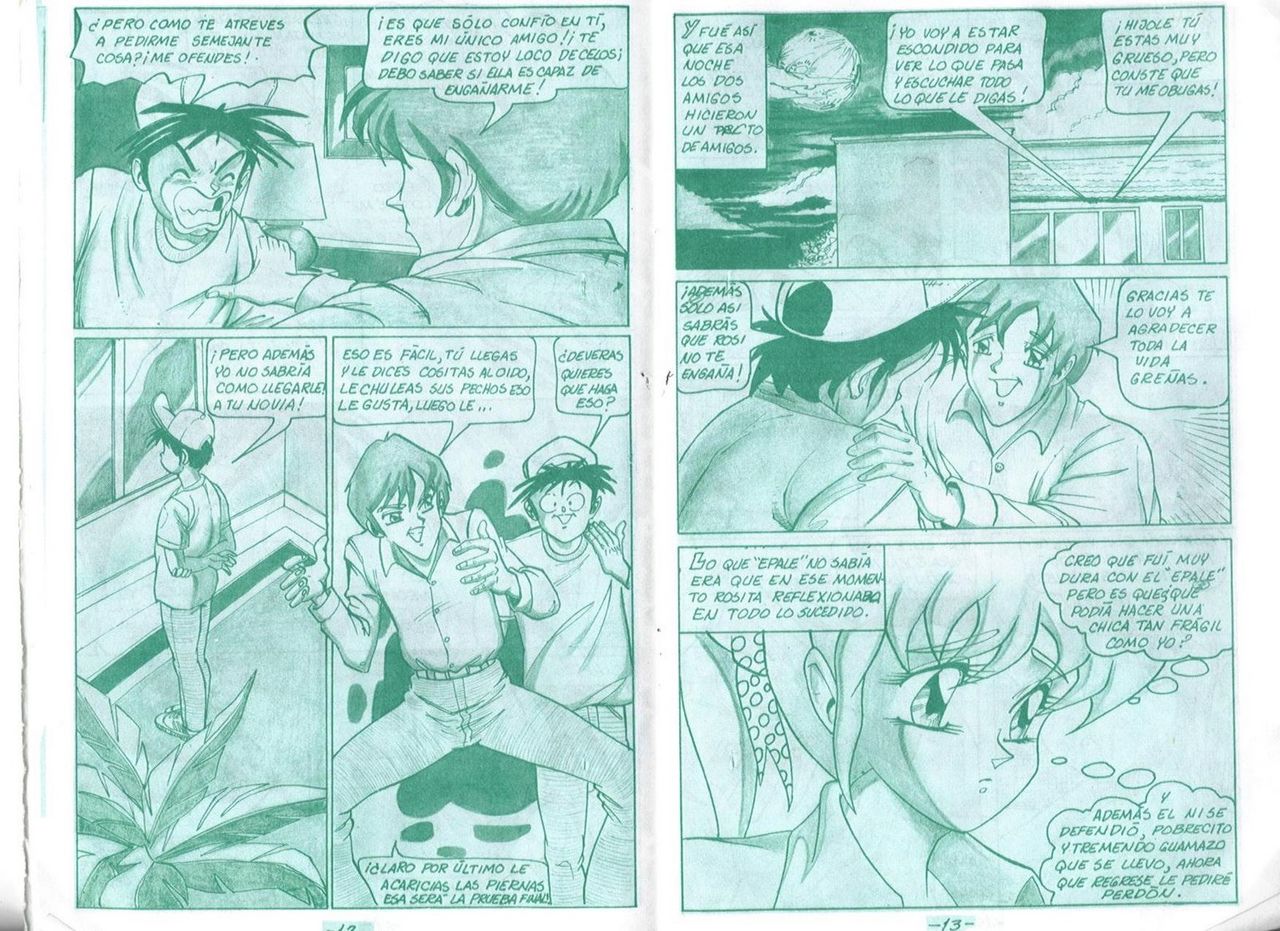 Sexis divertidas y abusadas #2 page 8 full