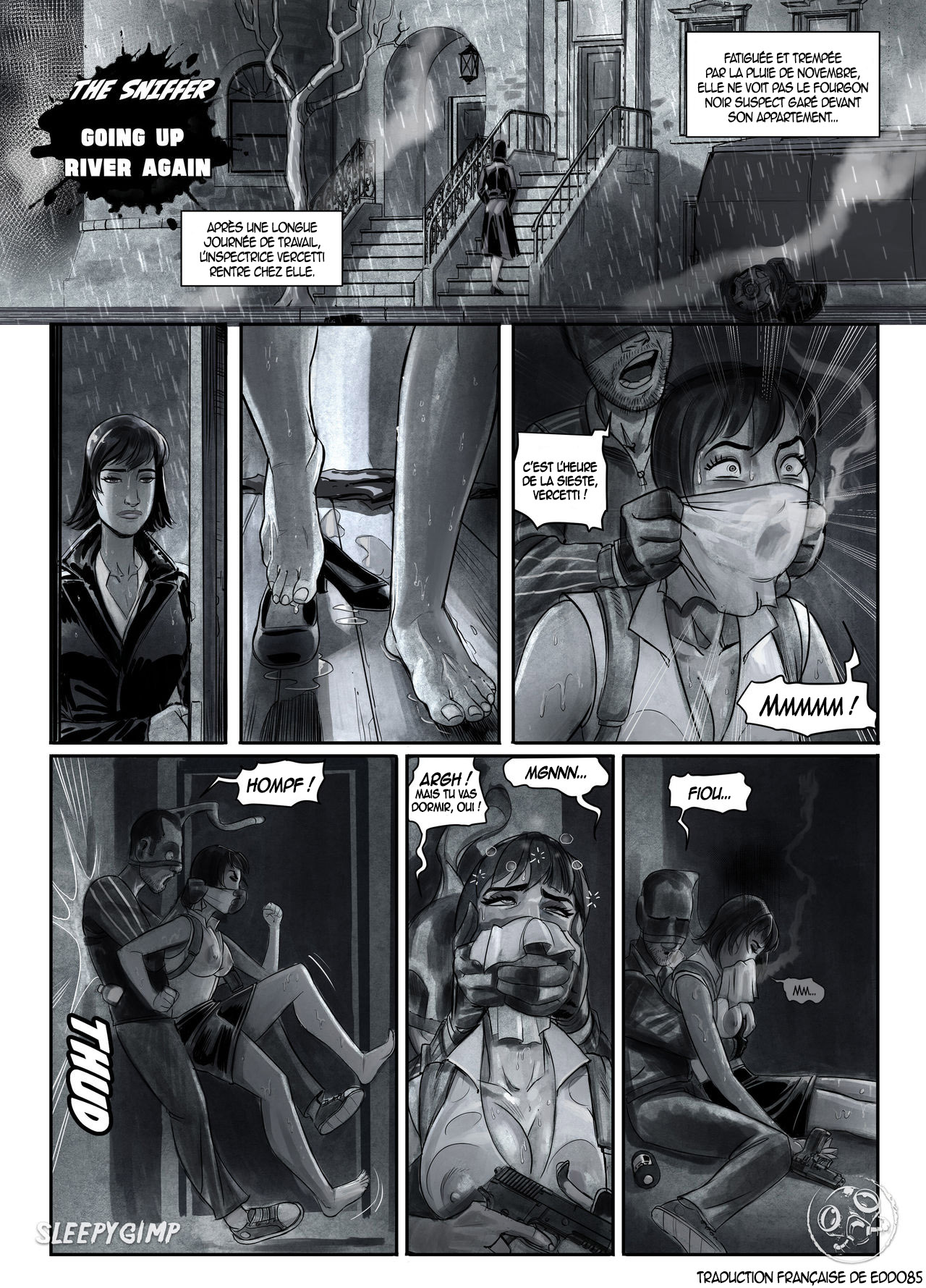 The Sniffer going up river again page 1 full