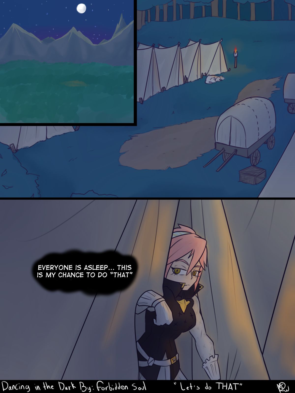 Dancing in the Dark page 2 full