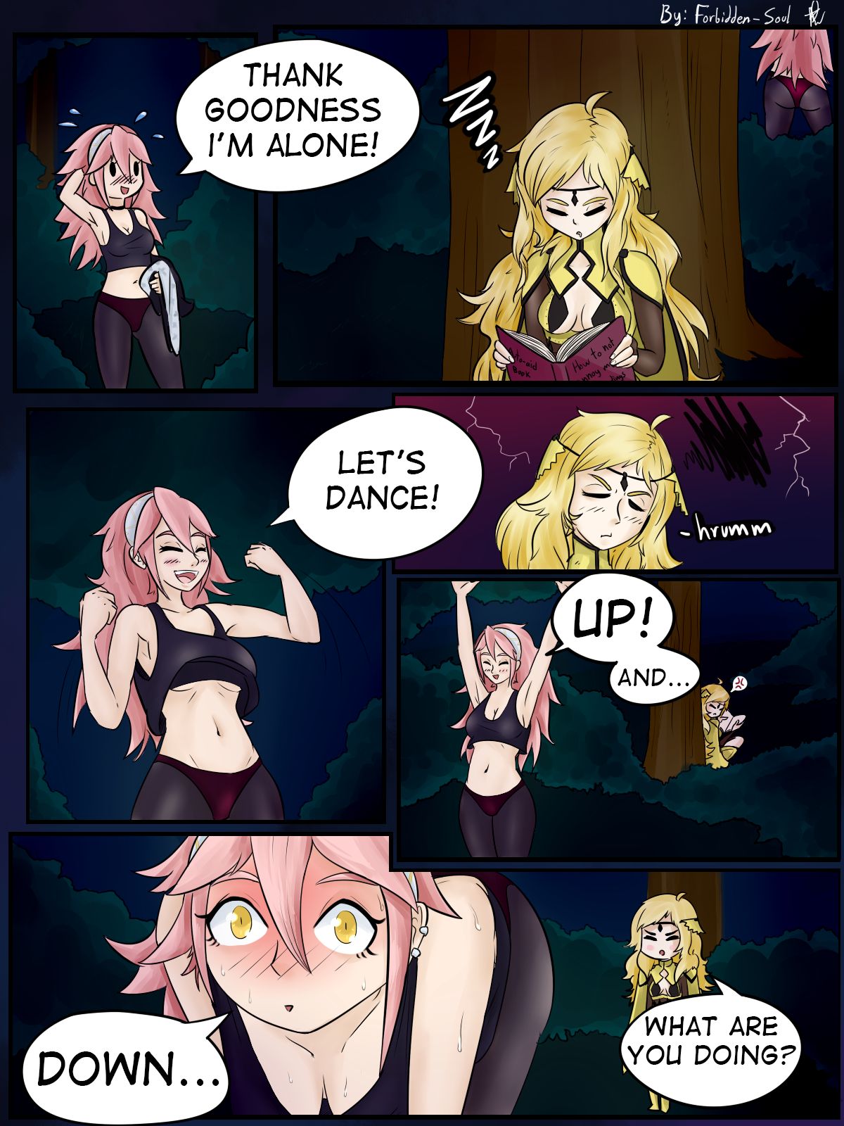 Dancing in the Dark page 5 full