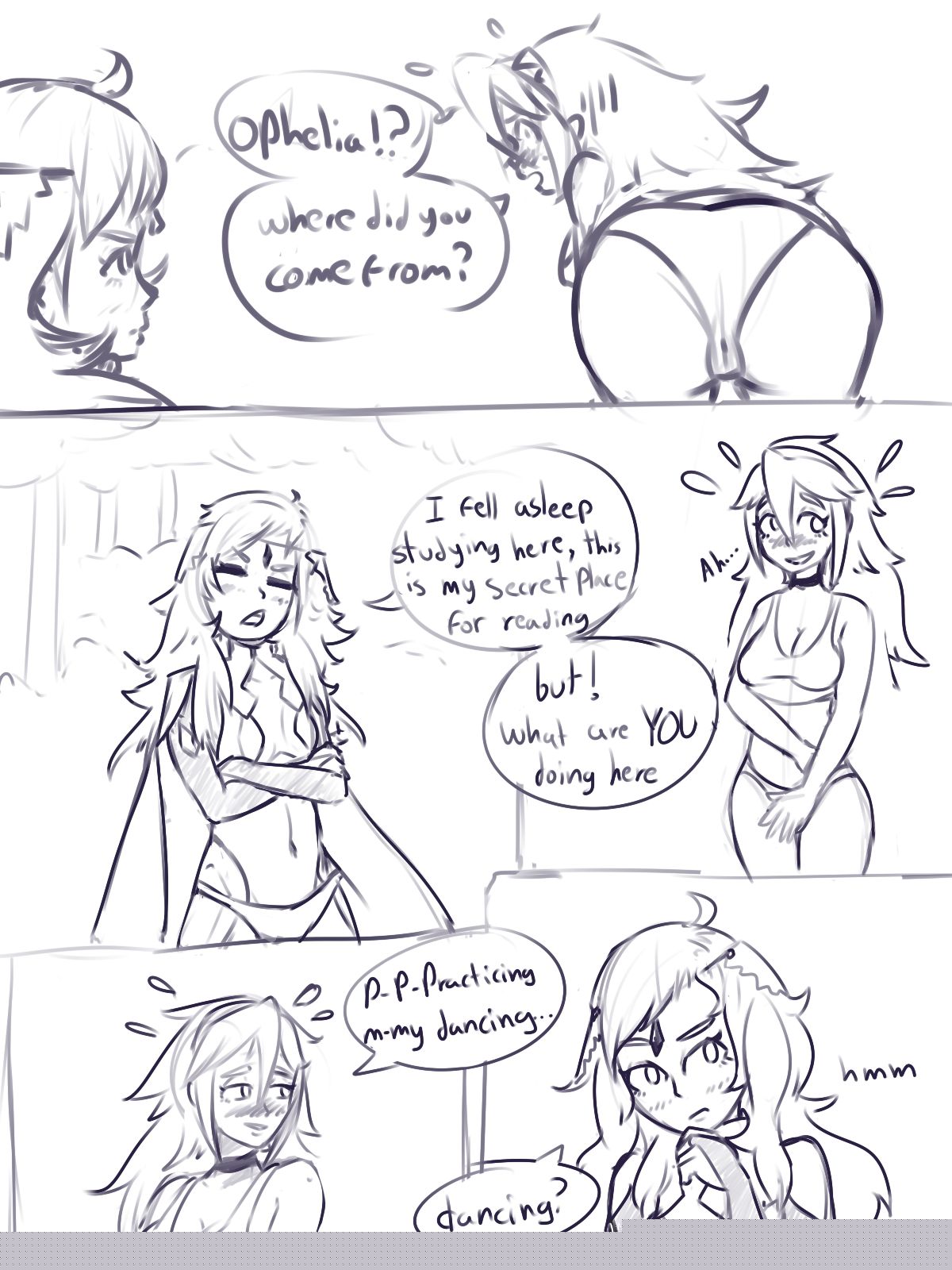 Dancing in the Dark page 6 full