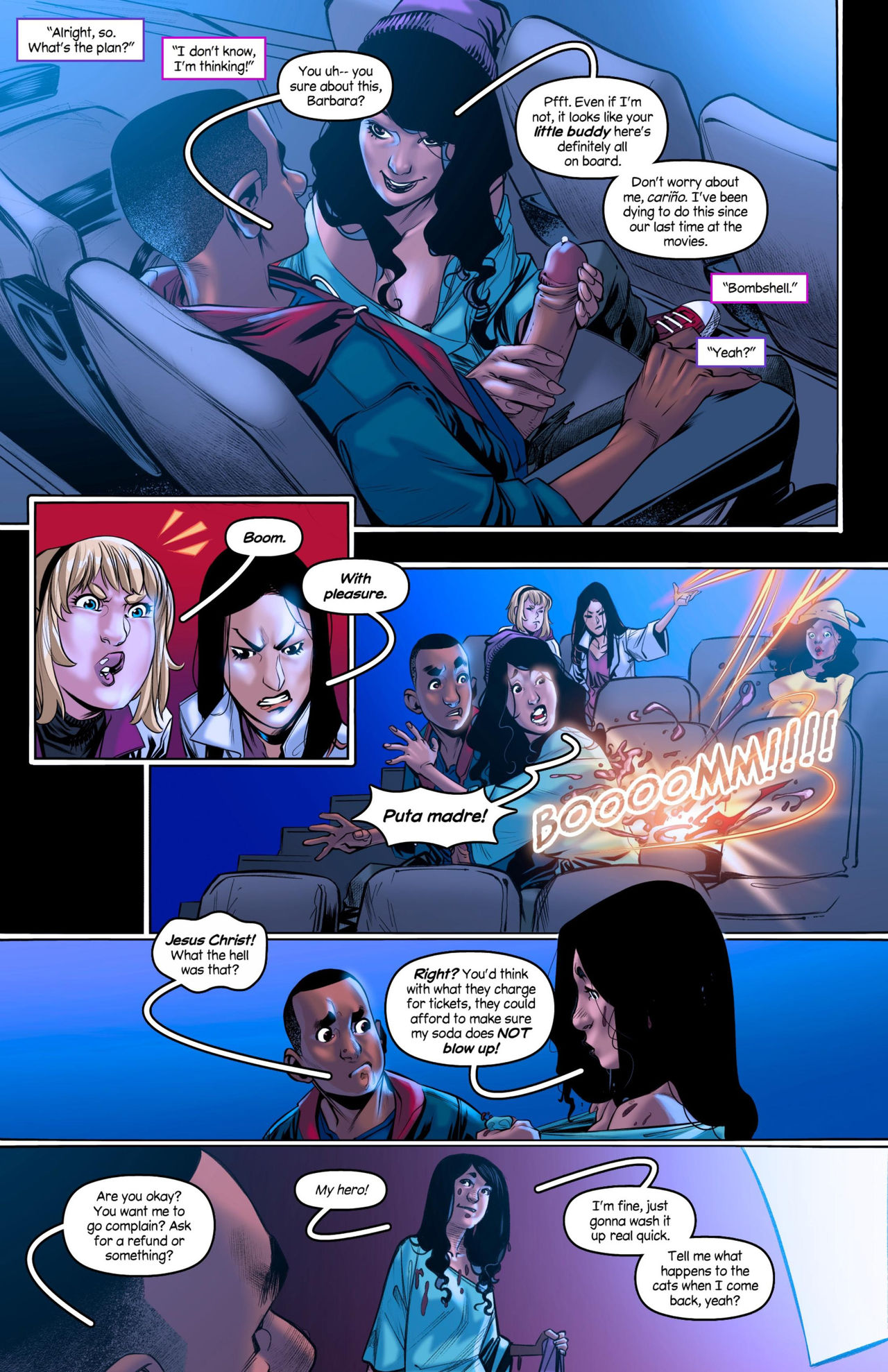 Weaving Fluids Part 4 page 4 full
