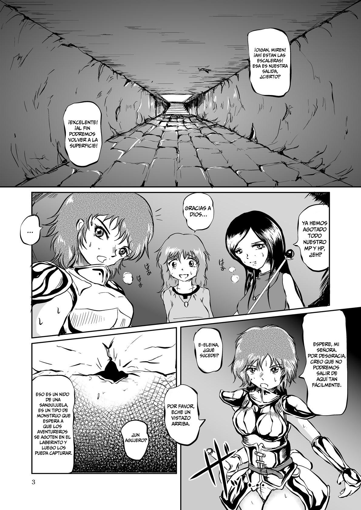 The Zenmetsu END Kyuushuu Kairou ~ Marunomi LEECH ~ | The Annihilation End SUCTION CLOISTER ~Devouring Leech~ page 2 full