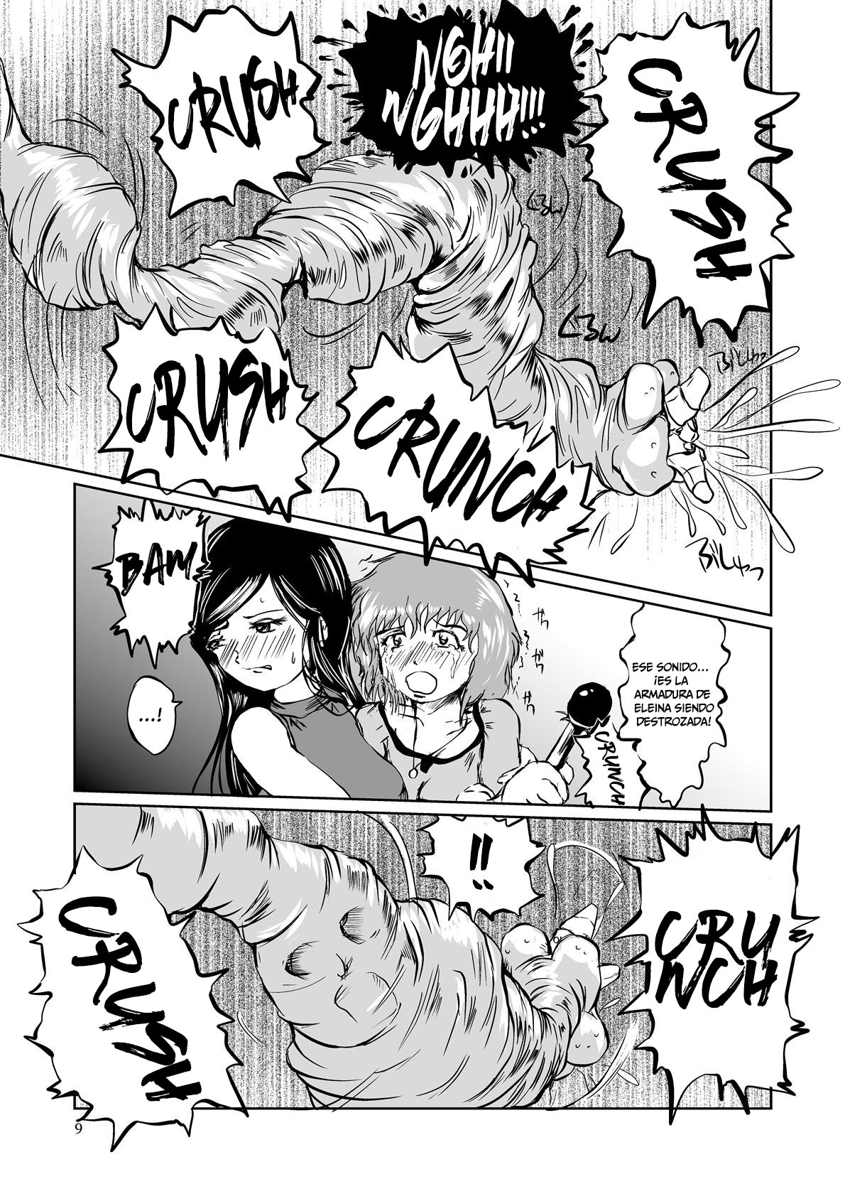 The Zenmetsu END Kyuushuu Kairou ~ Marunomi LEECH ~ | The Annihilation End SUCTION CLOISTER ~Devouring Leech~ page 8 full