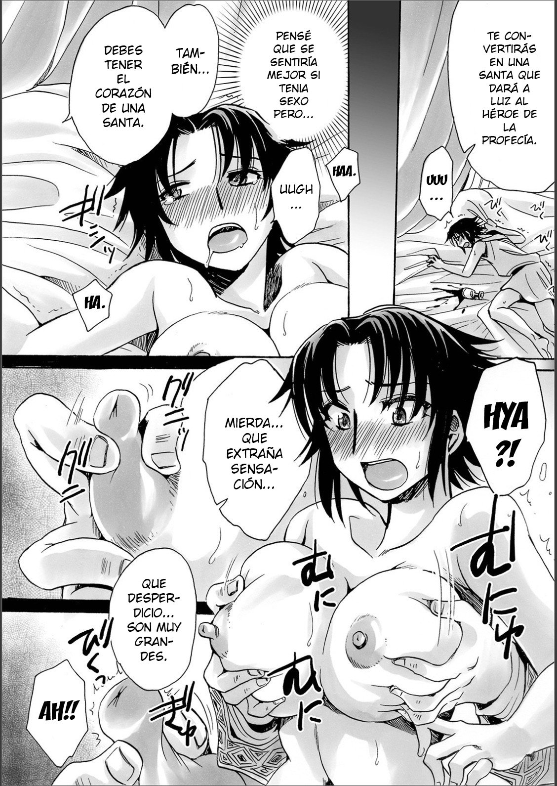 Seijo-sama to Majo no Okusuri | EL SANTO Y LA DROGA DE LA BRUJA page 6 full