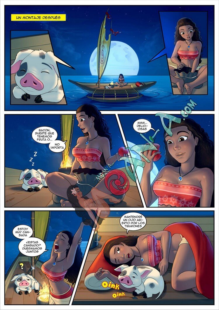 Moan-a-Moan Island 2 page 2 full
