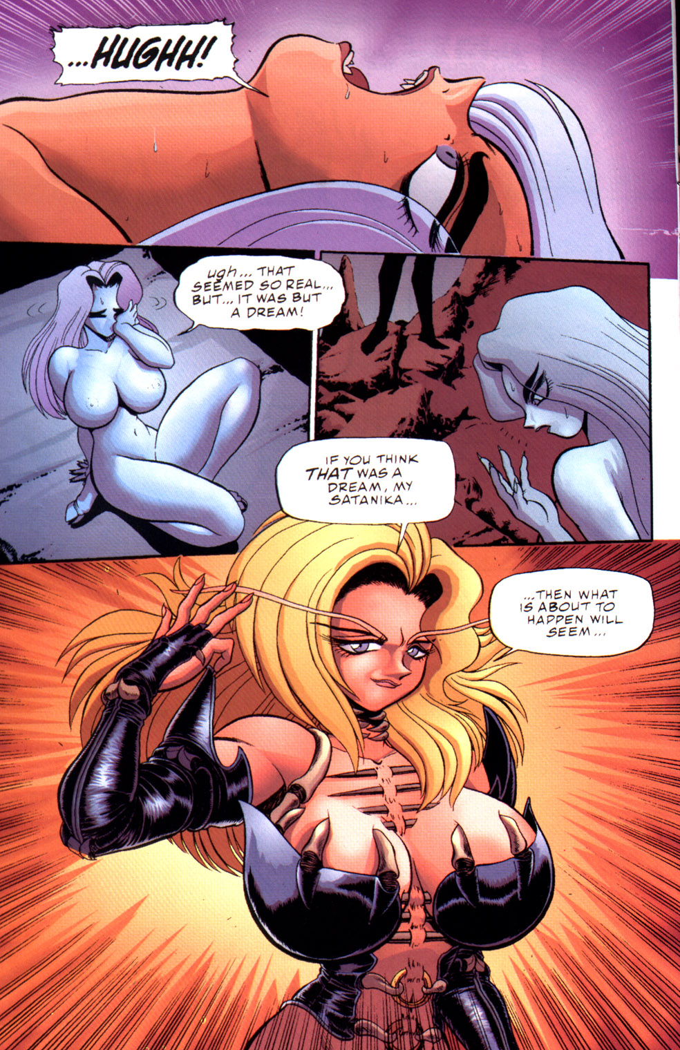 Satanika-X page 10 full