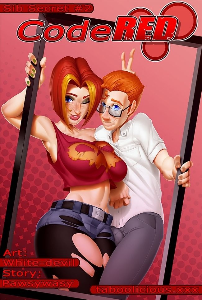 Sib Secret #2 Code Red page 1 full