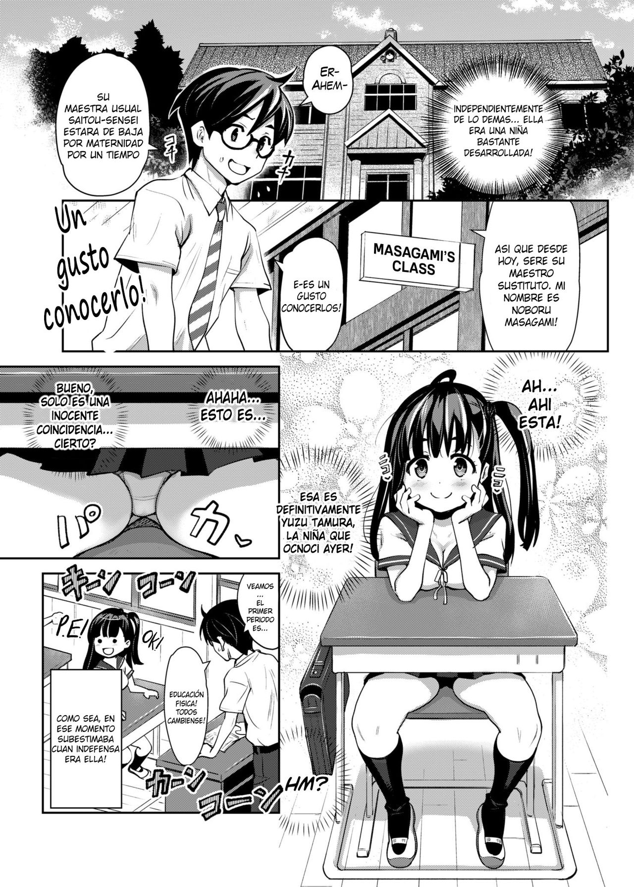 Una Chica de Campo 1-5 compilacion. page 9 full
