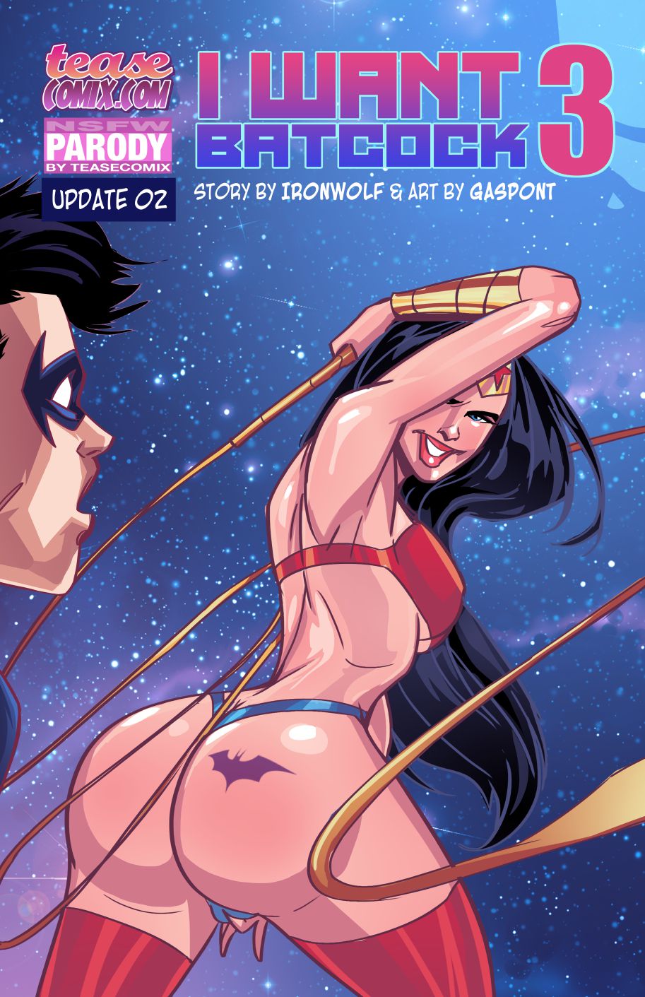 Pinups  - Superhero Pinups page 7 full