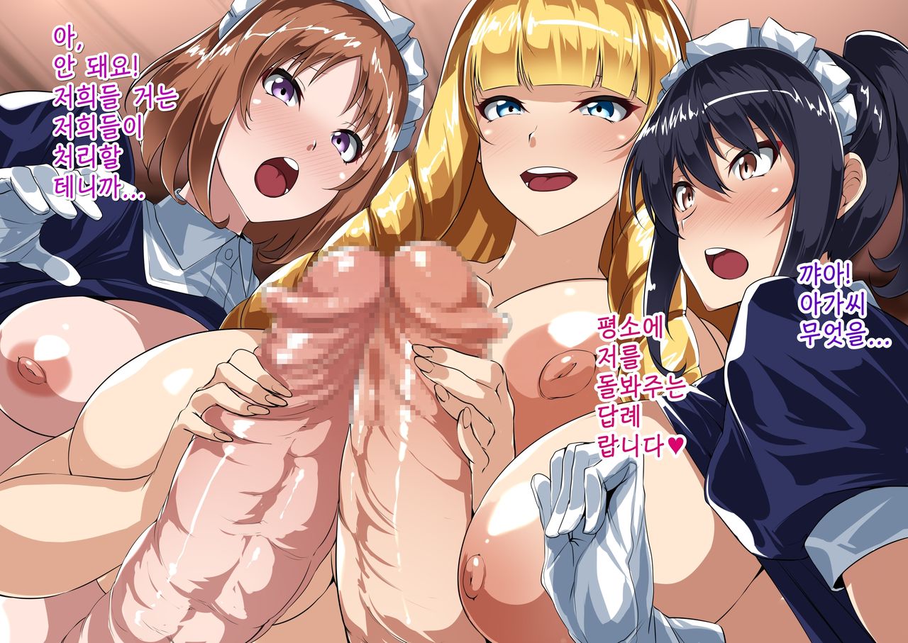 Sakusyaaya Futanari Ojou-sama Sono 1-8 | 후타나리 아가씨 1-8 page 10 full