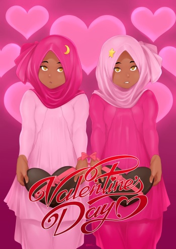 Be Our Valentines cover