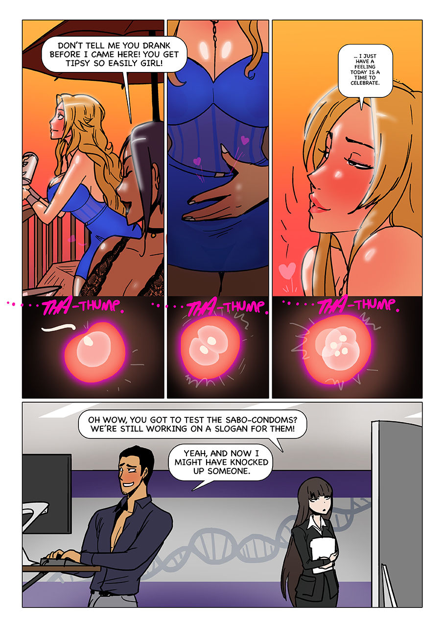 Gairon X Rangiku page 8 full