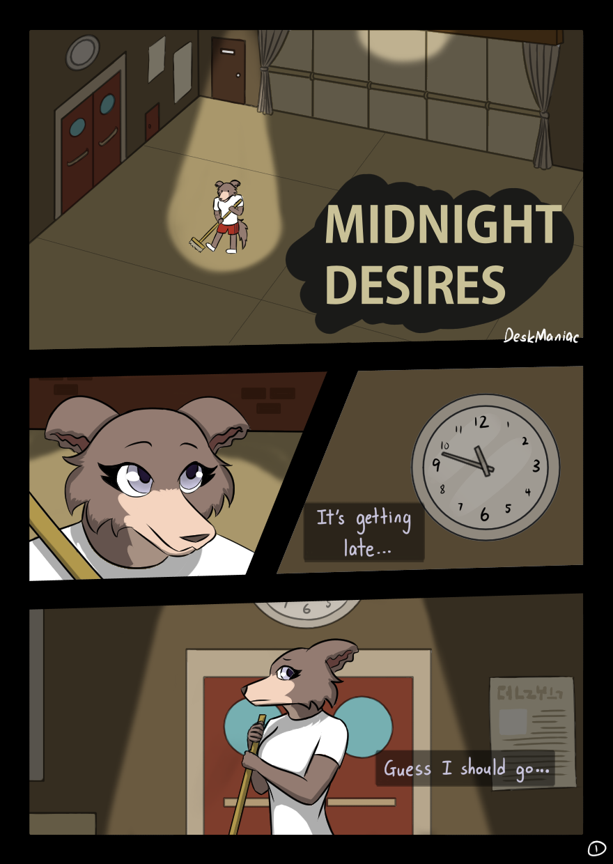 Midnight Desires page 1 full
