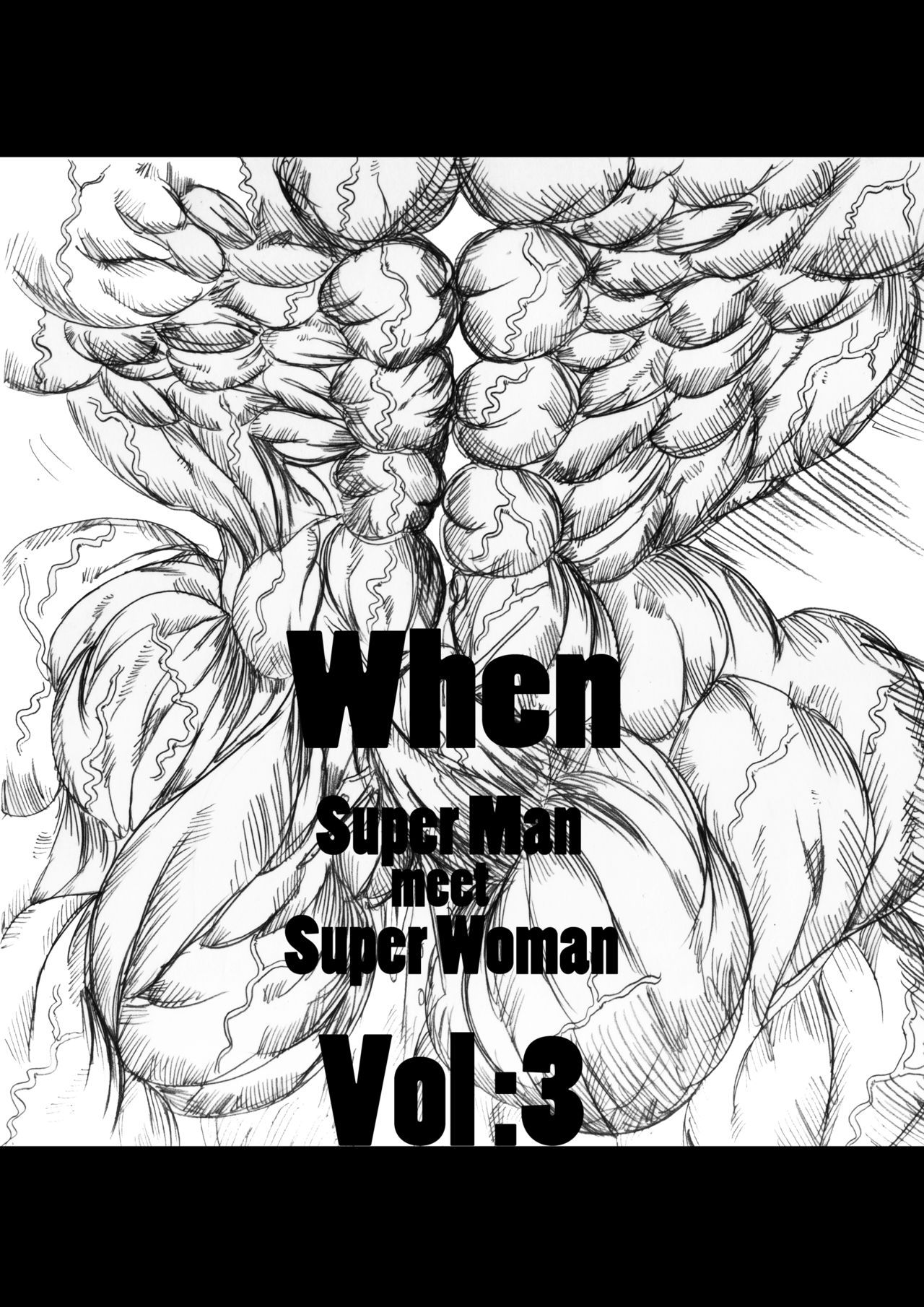 When Superman Meets Superwoman Vol.3 page 1 full
