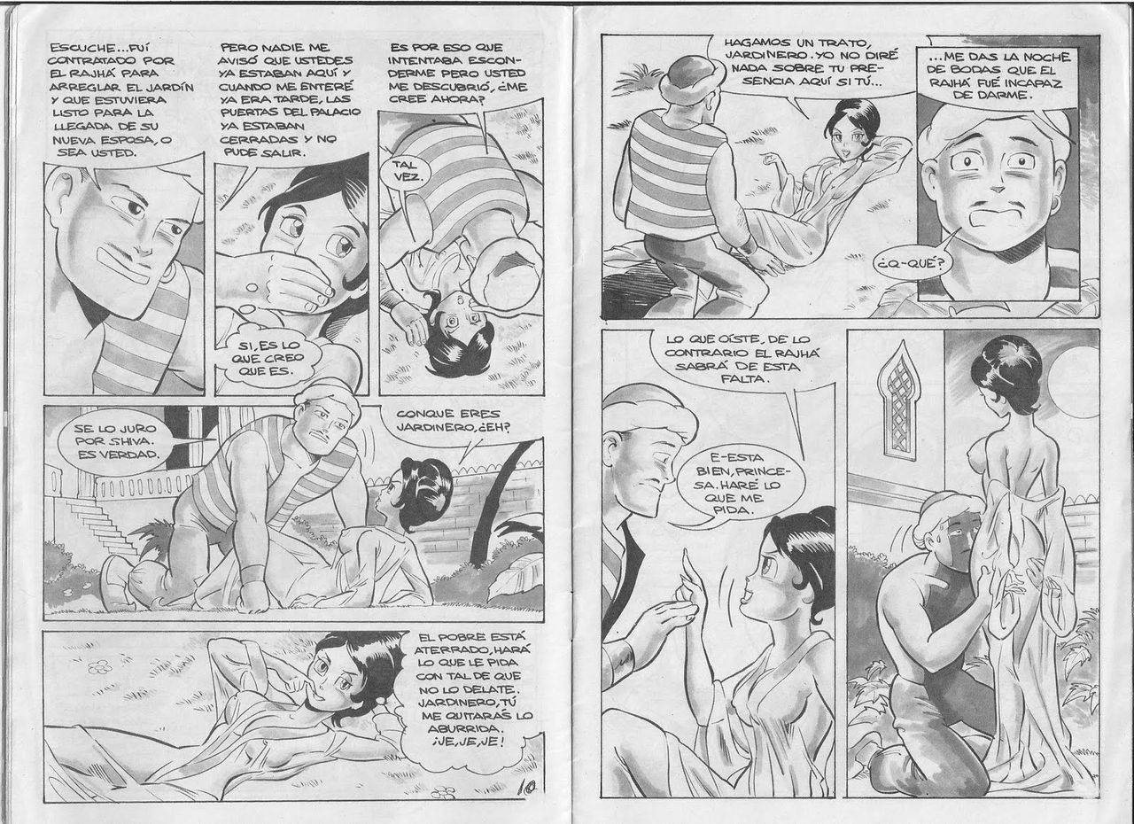 Sexis divertidas y abusadas #13 page 8 full