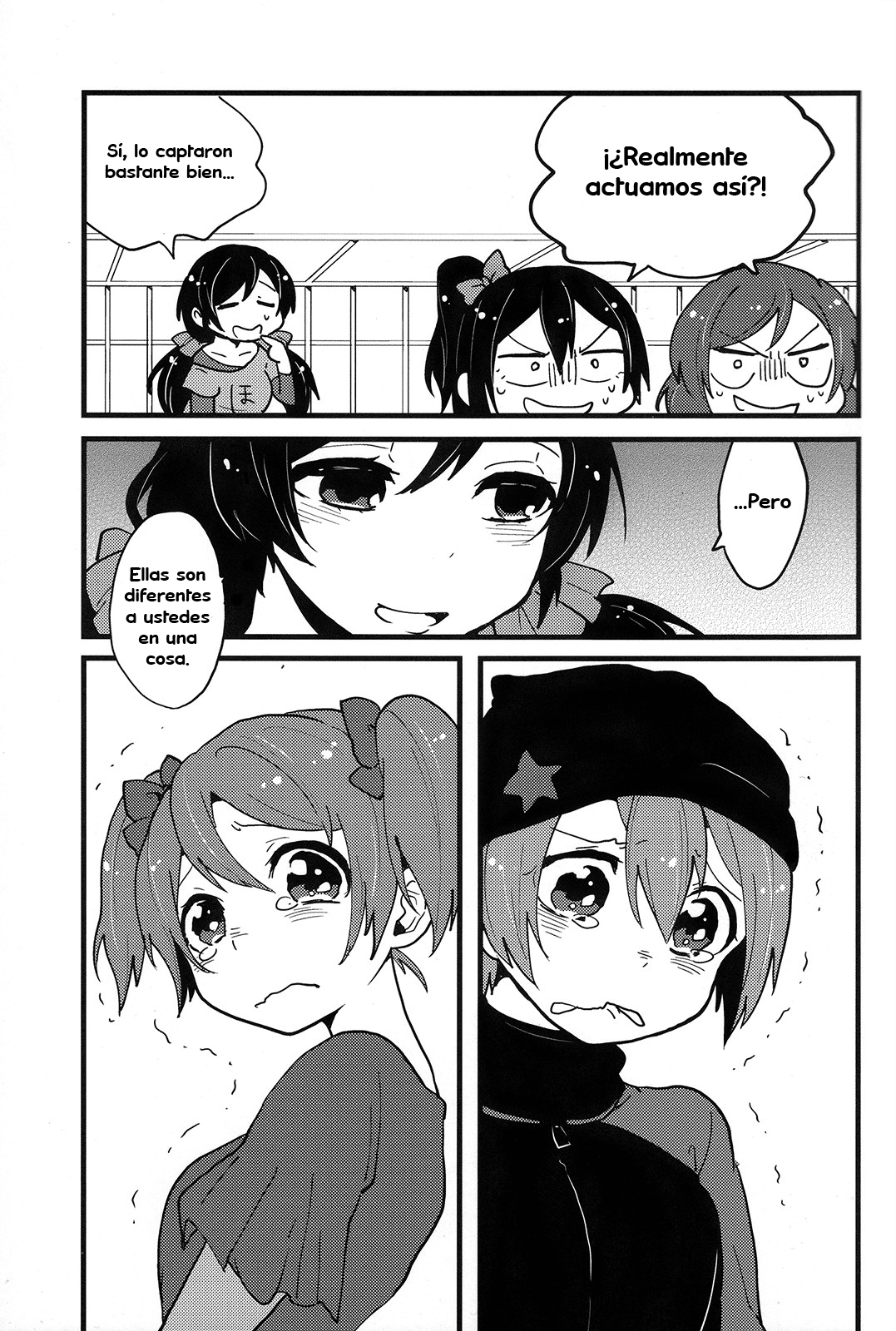 Colorful Shuffle! page 6 full