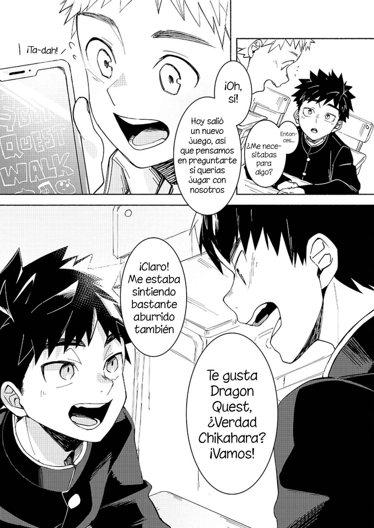 FALL IN ECSTASY page 5 full