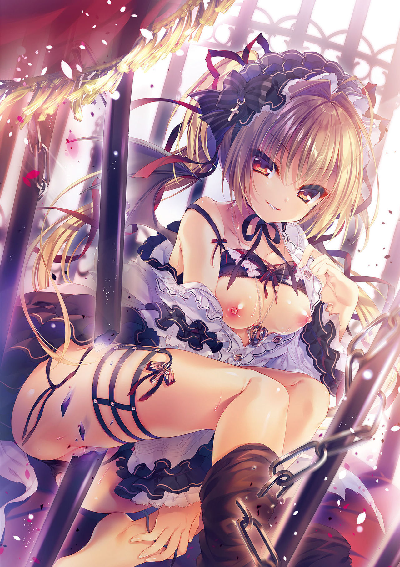 Angel's cage rubisama ArtWorks page 4 full