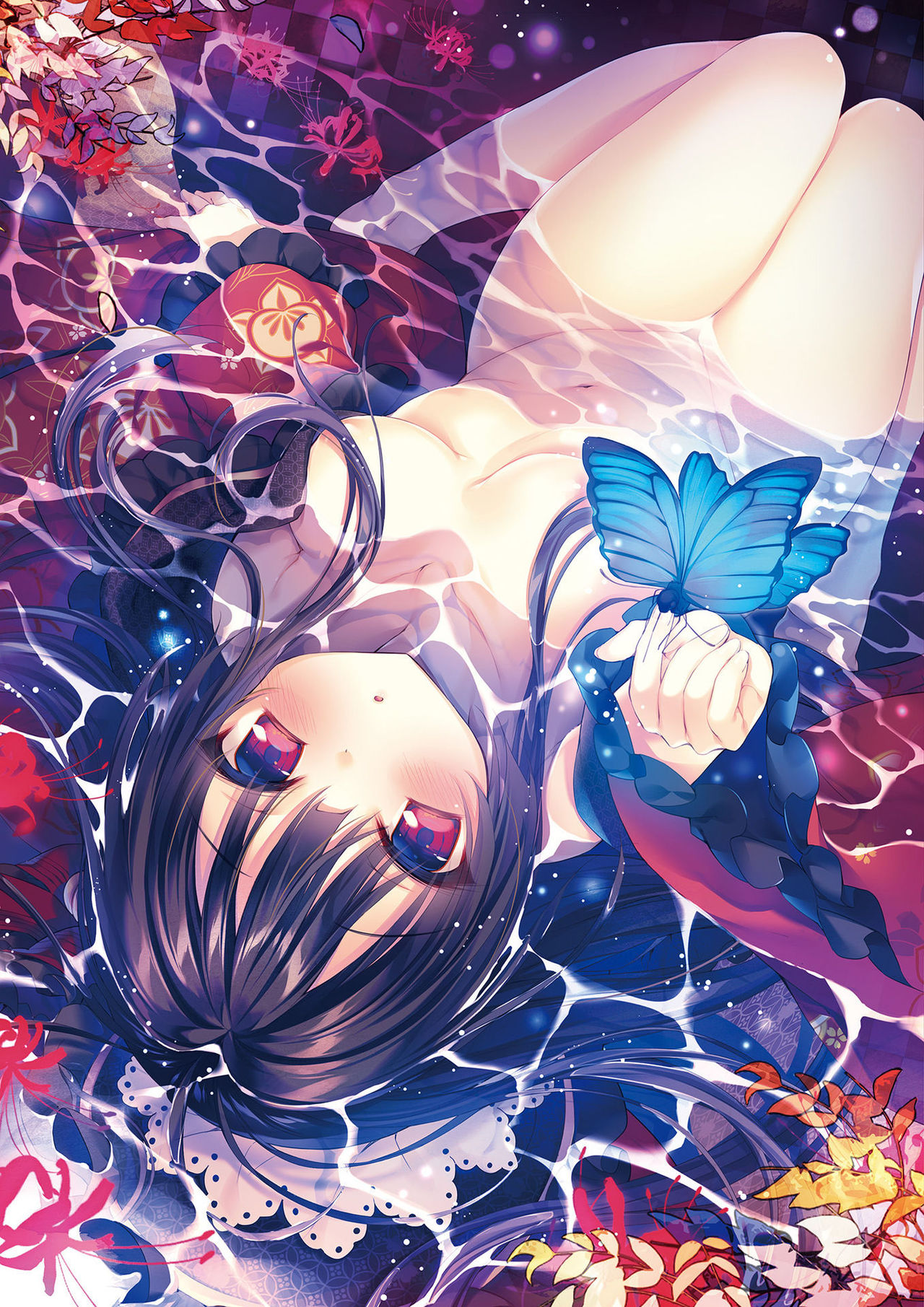 Angel's cage rubisama ArtWorks page 8 full
