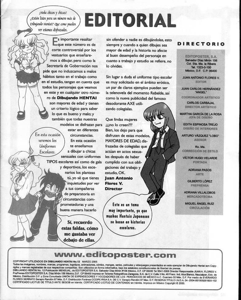 Dibujando Hentai 12 page 3 full