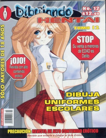 Dibujando Hentai 12 cover