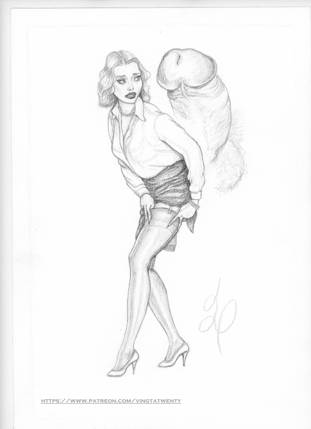 VingtATwenty pencilart page 10 full