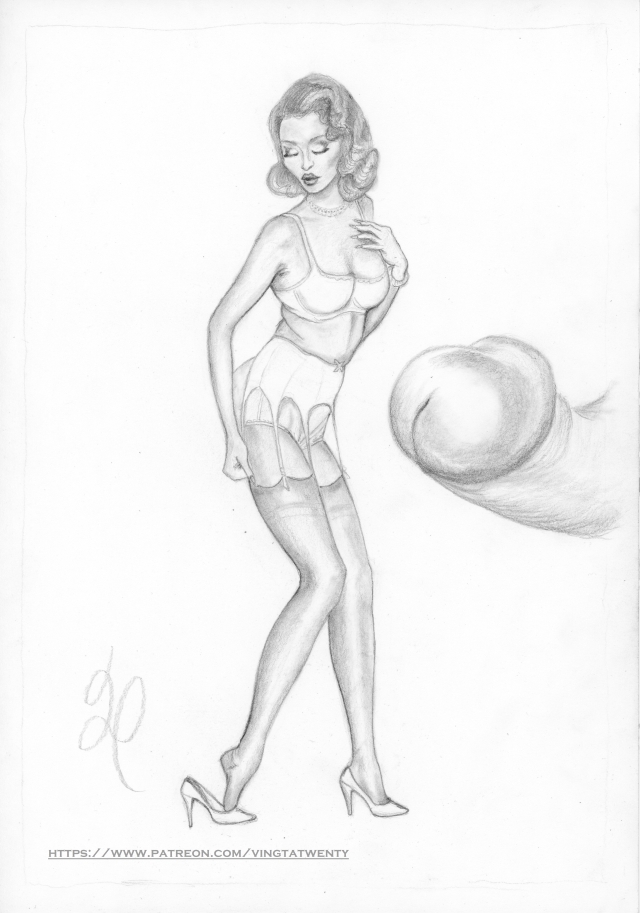 VingtATwenty pencilart page 8 full