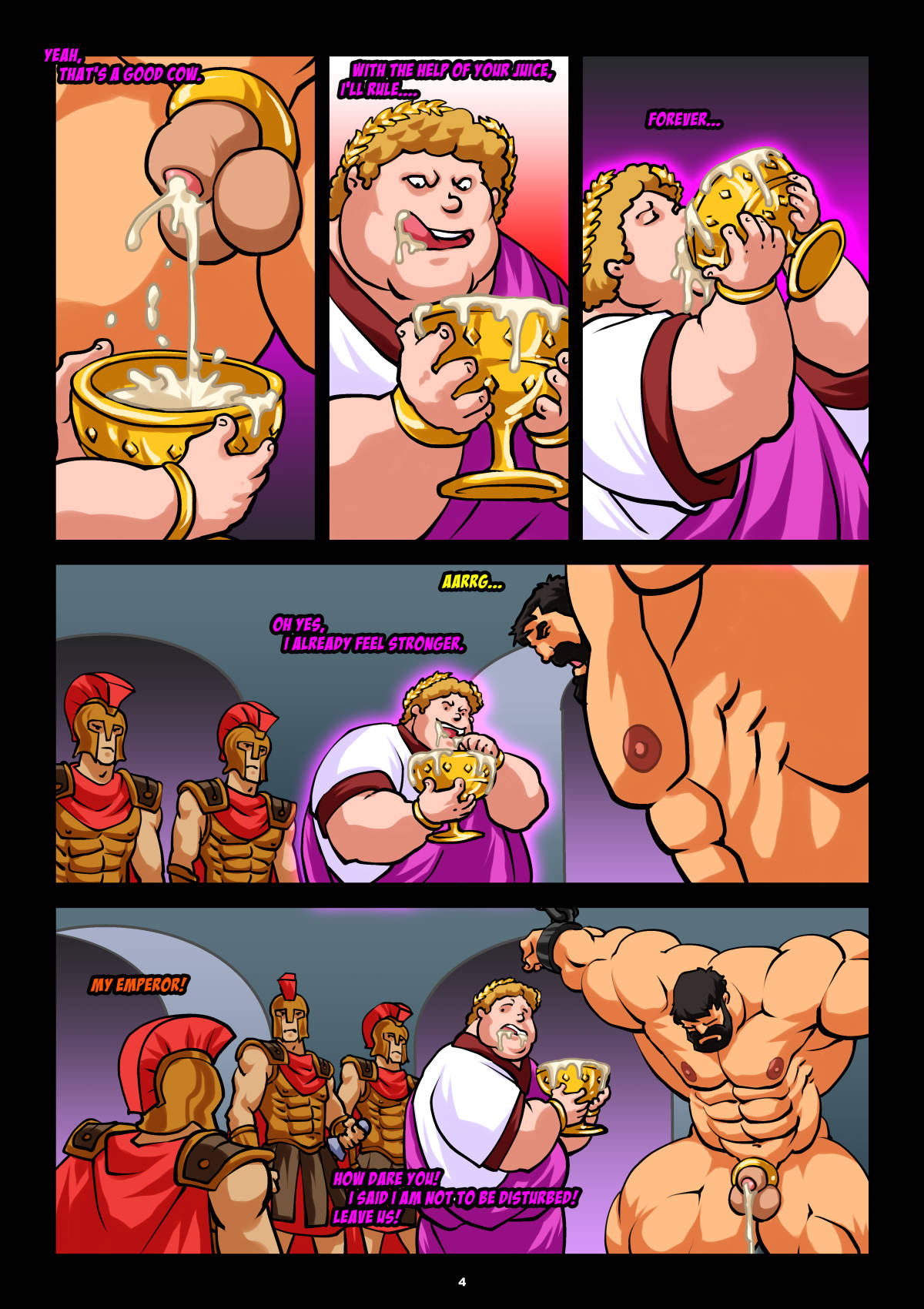 Hercules, Battle of the Strong Man #9 - Mauleo page 4 full
