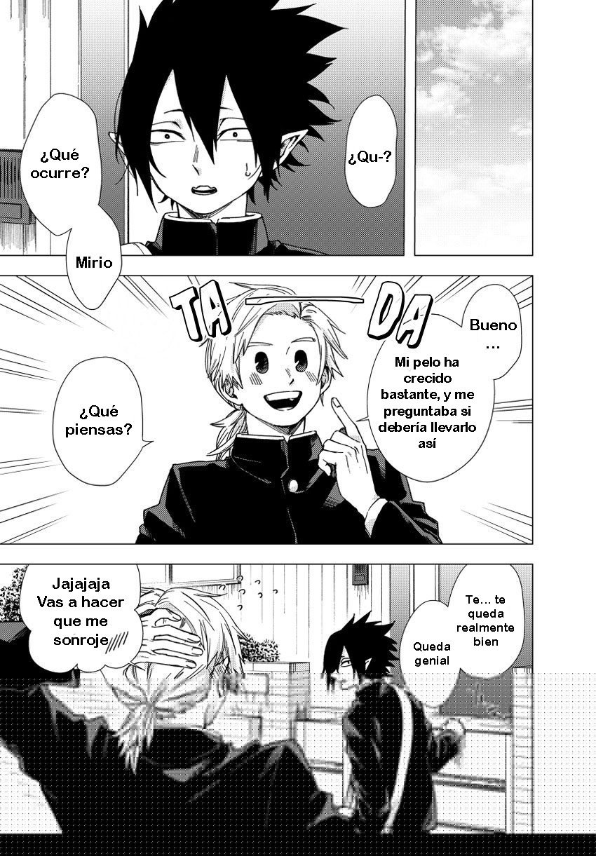 Kimi no kimochi - Boku no Hero Academia page 4 full