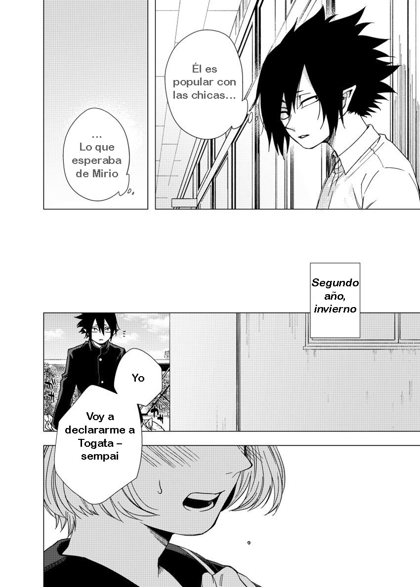 Kimi no kimochi - Boku no Hero Academia page 7 full