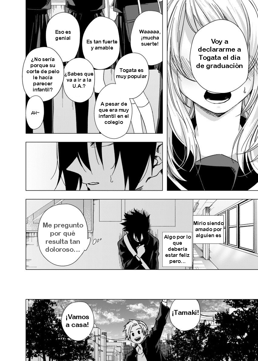 Kimi no kimochi - Boku no Hero Academia page 9 full