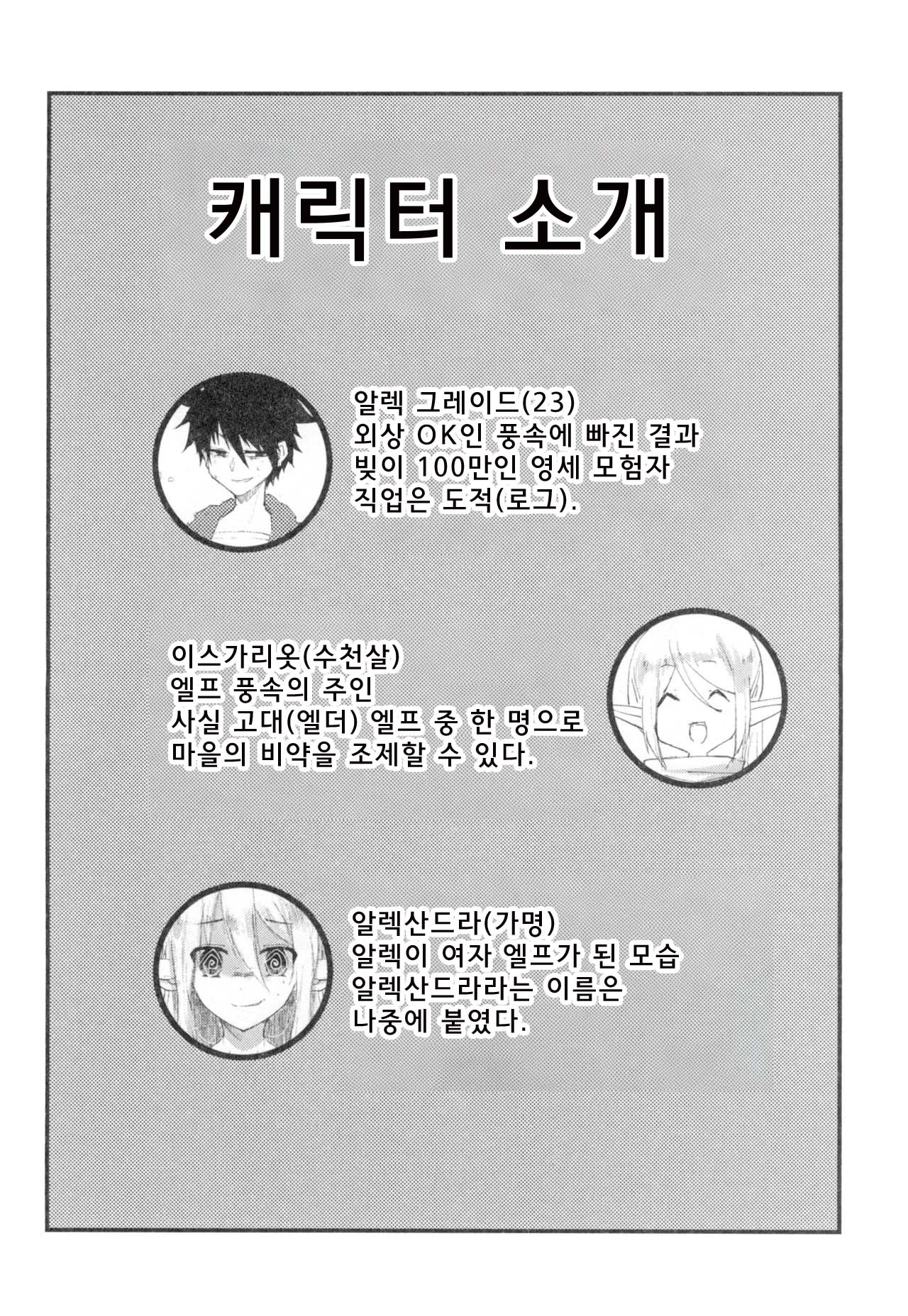 100 Manen no Shakkin o Hensai suru Tame ni Ore ga Elf Bishoujo ni TS shite Karada o Uru Hon | 100만엔의 빚을 갚기 위해 내가 엘프 미소녀로 TS해서 몸을 파는 책 page 4 full