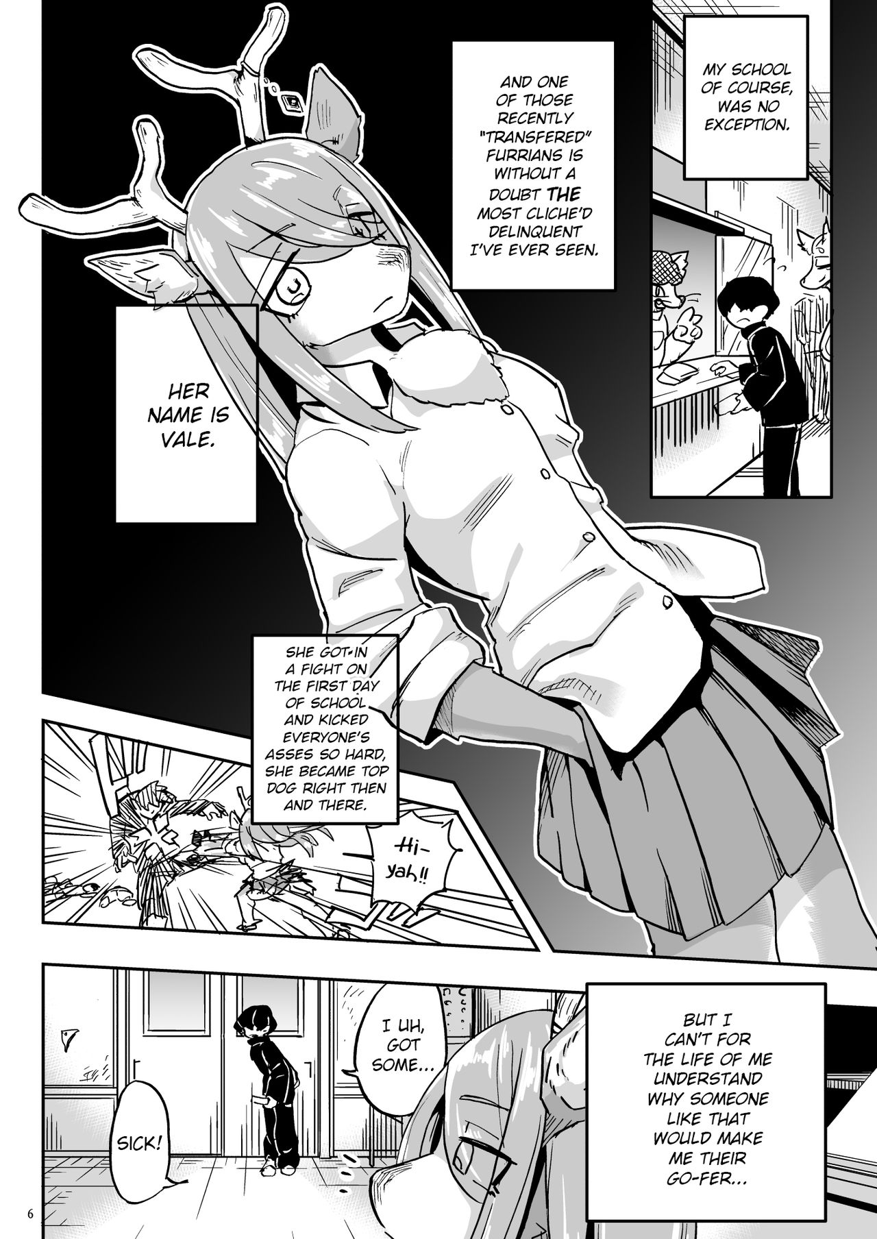Iseijin no Hanshoku Nikki 4 | Furrian Propagation Log 4 page 5 full