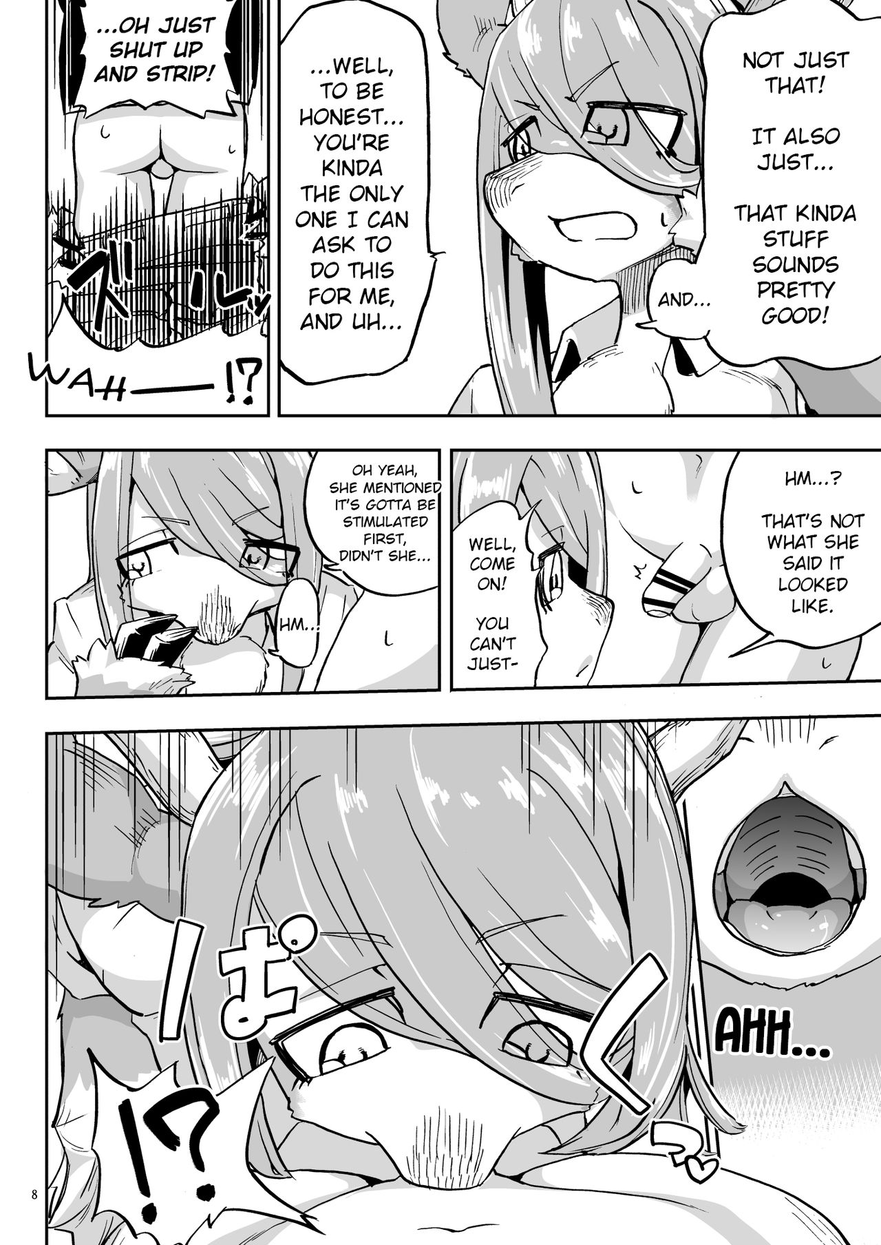 Iseijin no Hanshoku Nikki 4 | Furrian Propagation Log 4 page 7 full