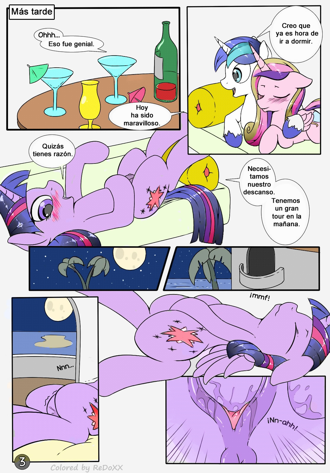 No Muy Relajantes Vacaciones     by ReDoXX page 3 full