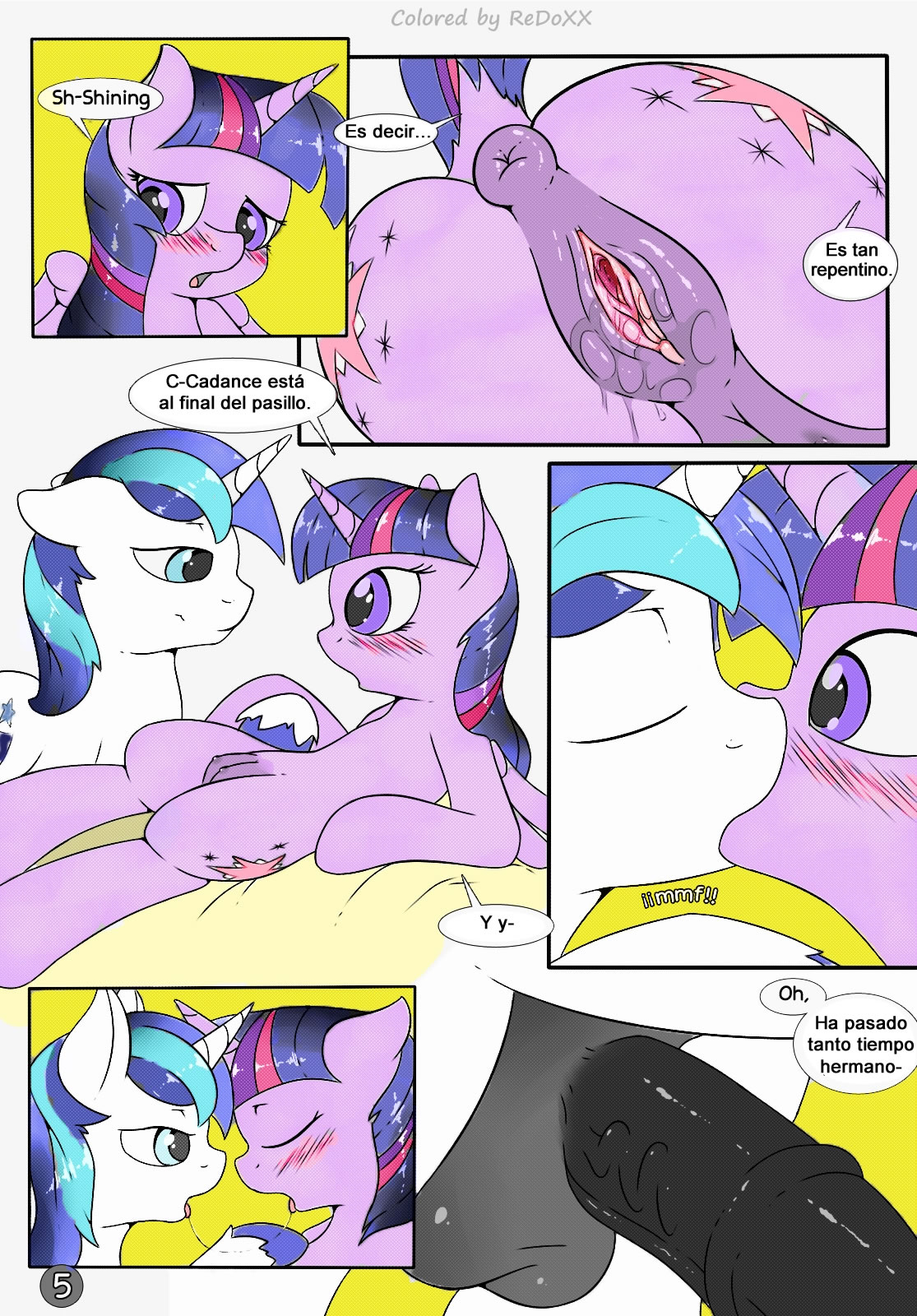 No Muy Relajantes Vacaciones     by ReDoXX page 5 full