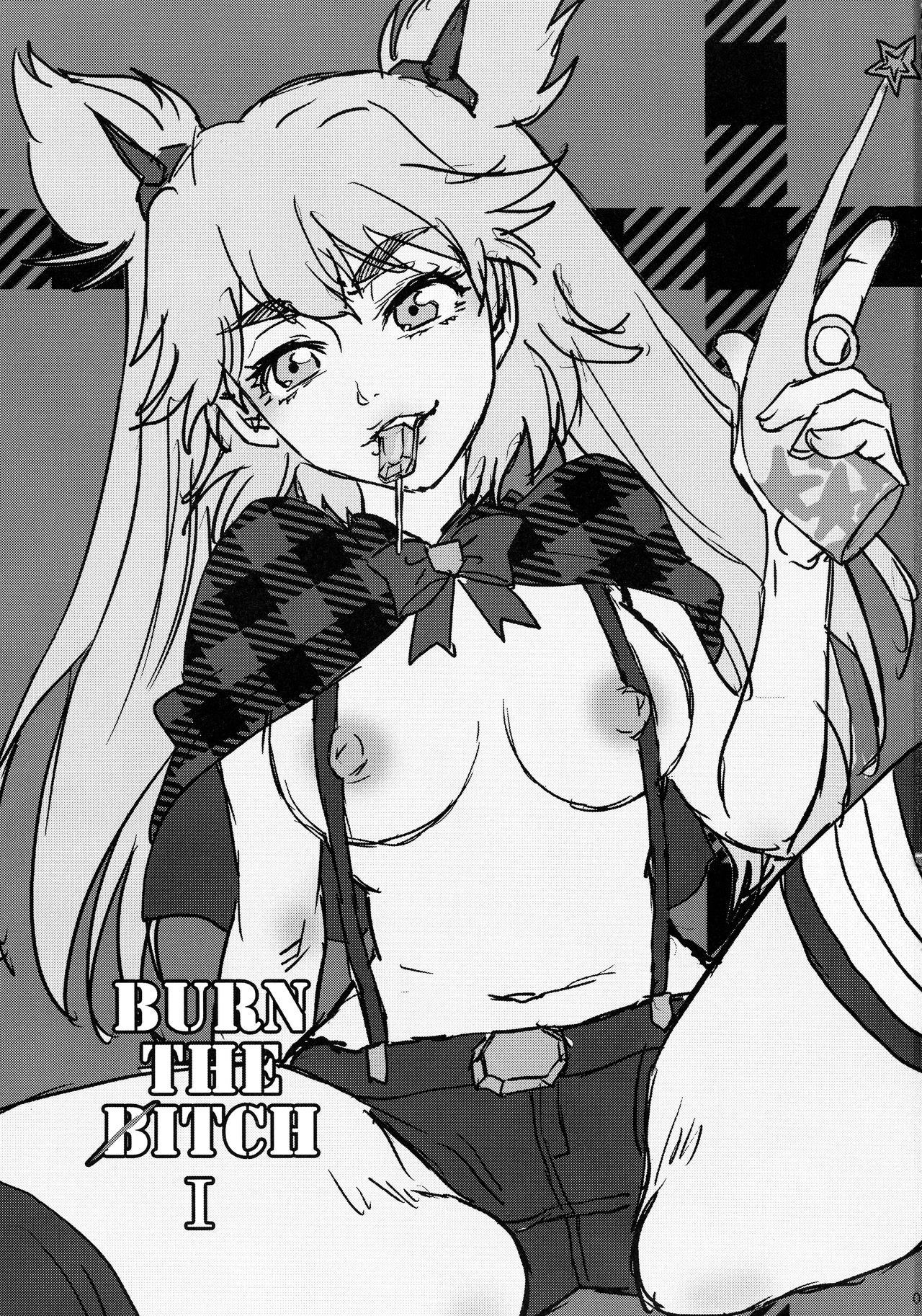 BURN THE BITCH I page 2 full