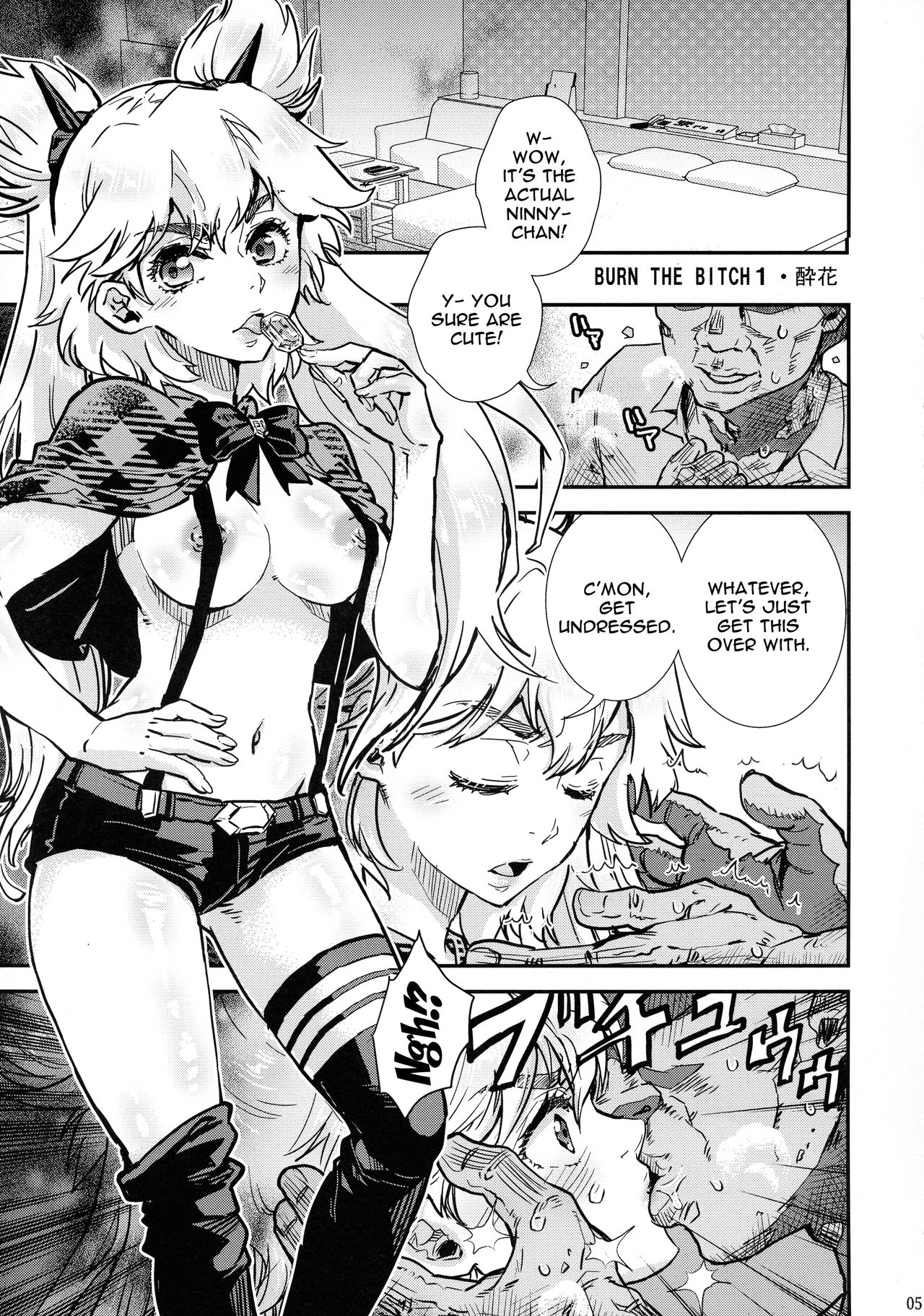 BURN THE BITCH I page 4 full