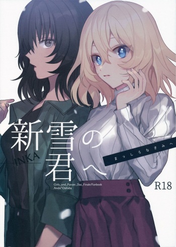 Shinsetsu no Kimi e cover