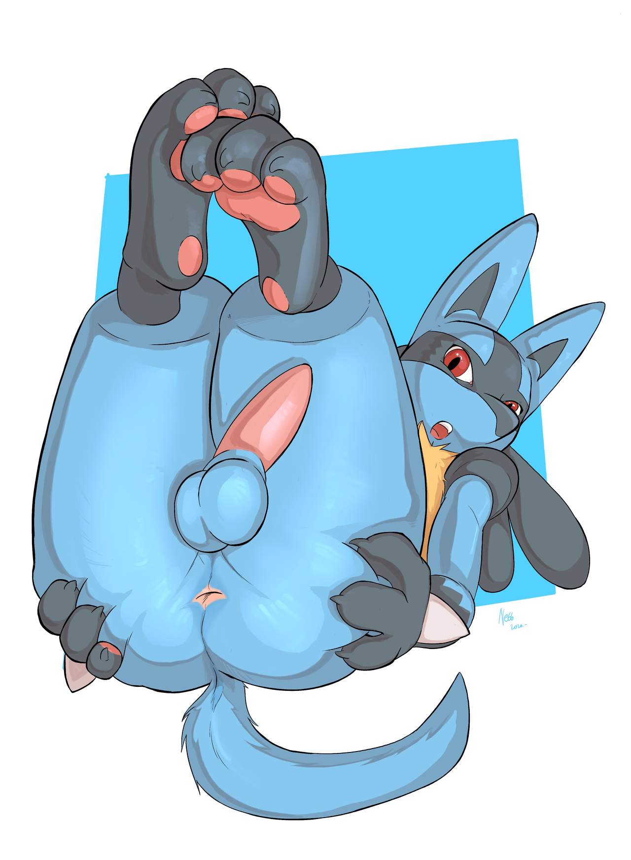 Lucario page 6 full