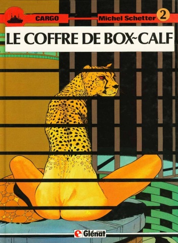 Michel Schetter - Cargo #2 - Le Coffre de Box-Calf cover