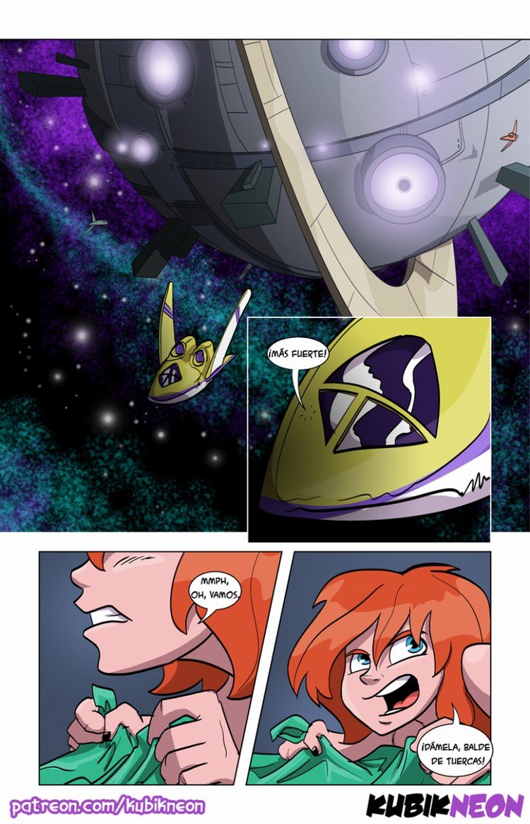 Liandra - Intergalactic Bounty Hunter page 3 full