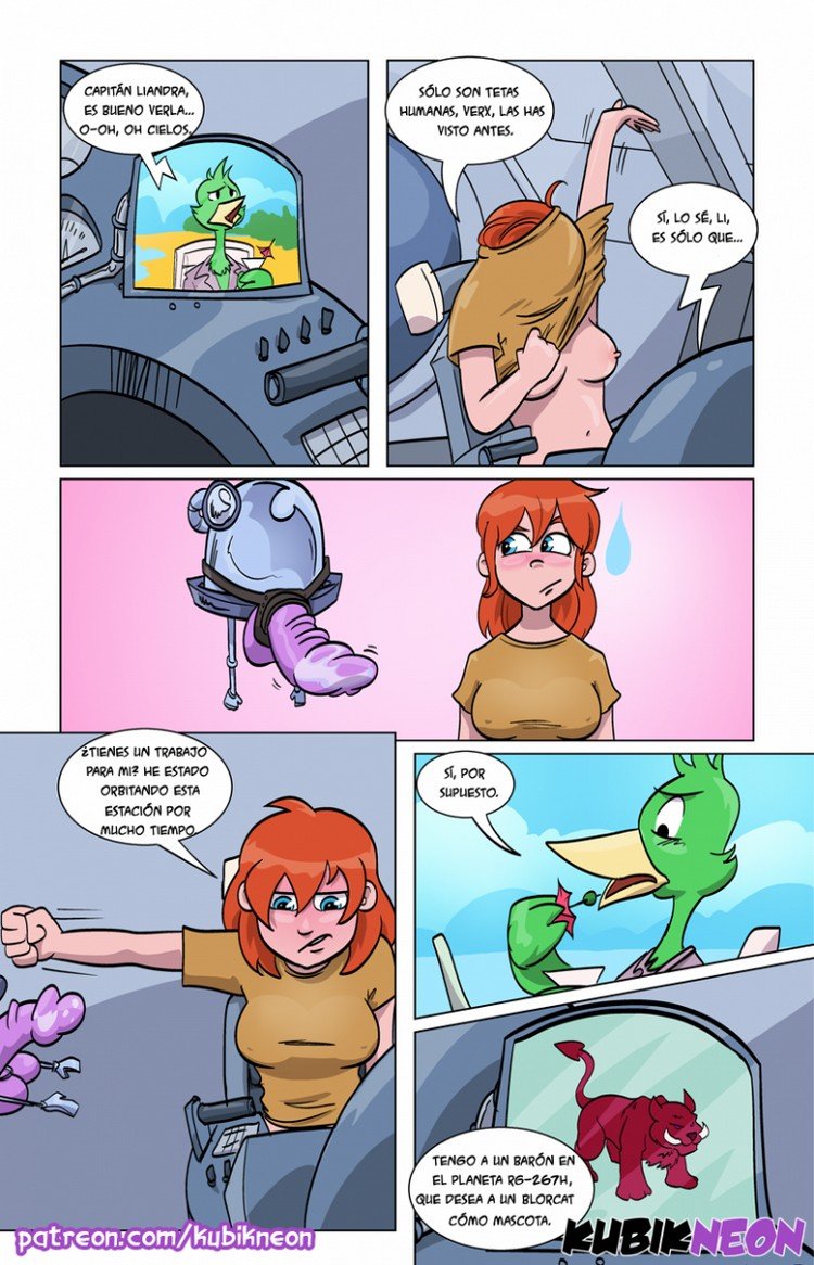 Liandra - Intergalactic Bounty Hunter page 6 full